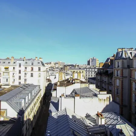 Charming 2-room 21m Comfort Sacre-coeur View