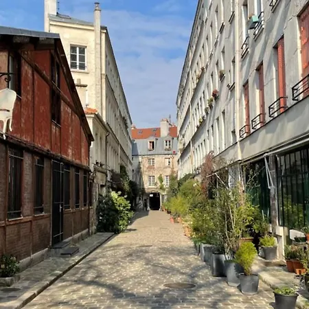 Apartment Charming 2-room 21m Comfort Sacre-coeur View Paris