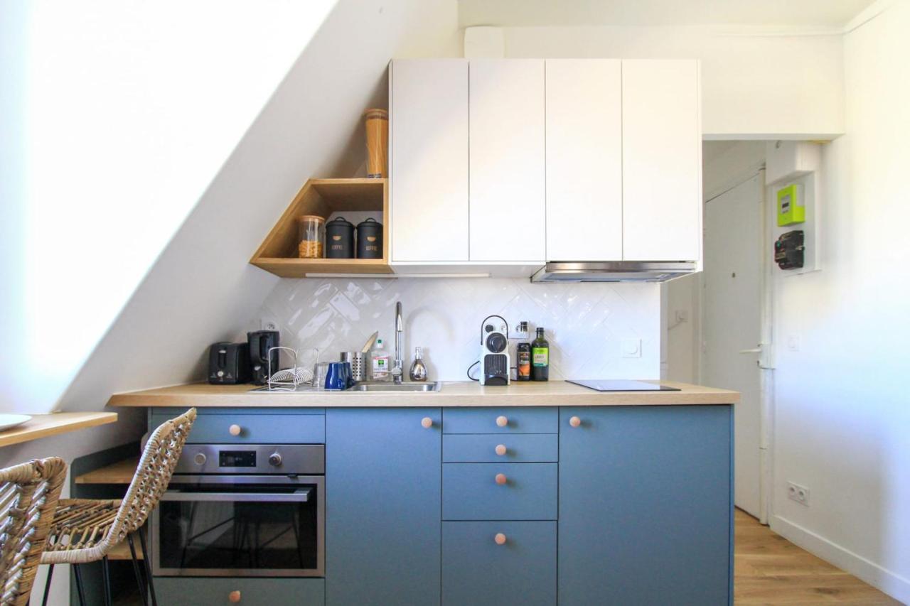 21m Comfort -wifi&view On The Sacré Coeur Appartamento Parigi