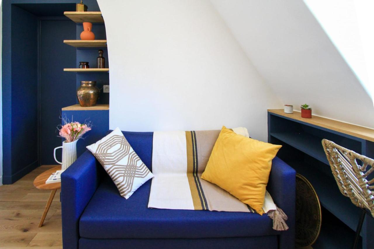 21m Comfort -wifi&view On The Sacré Coeur