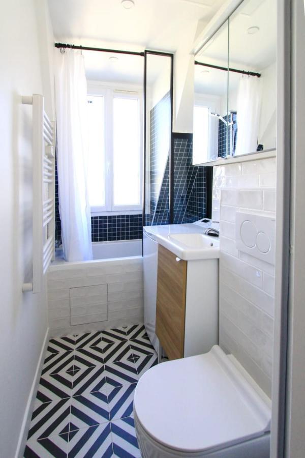 Appartamento 21m Comfort -wifi&view On The Sacré Coeur *