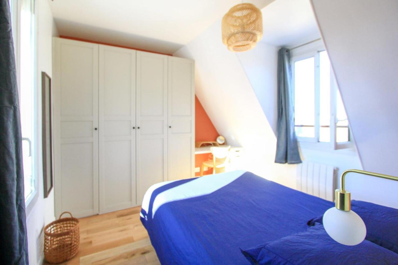 21m Comfort -wifi&view On The Sacré Coeur Appartamento