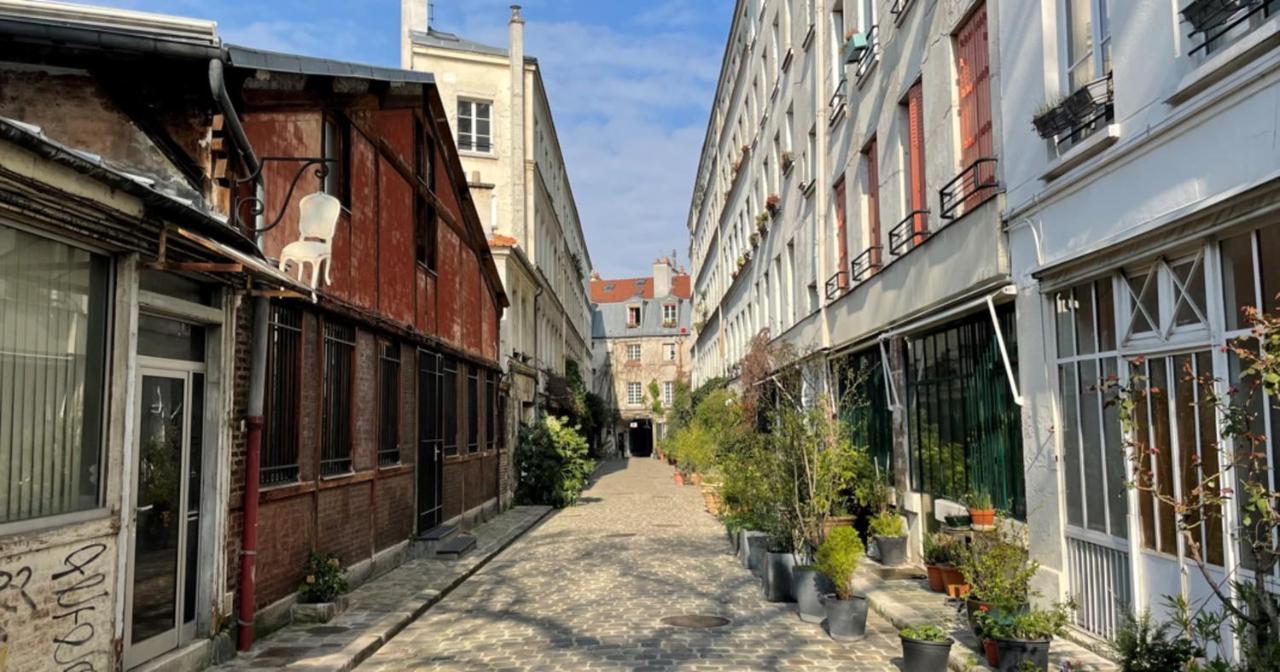 Appartamento 21m Comfort -wifi&view On The Sacré Coeur Parigi